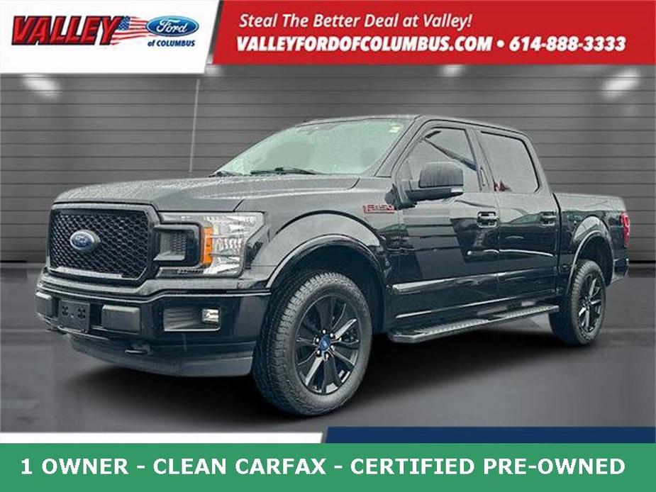 used 2019 Ford F-150 car, priced at $27,950