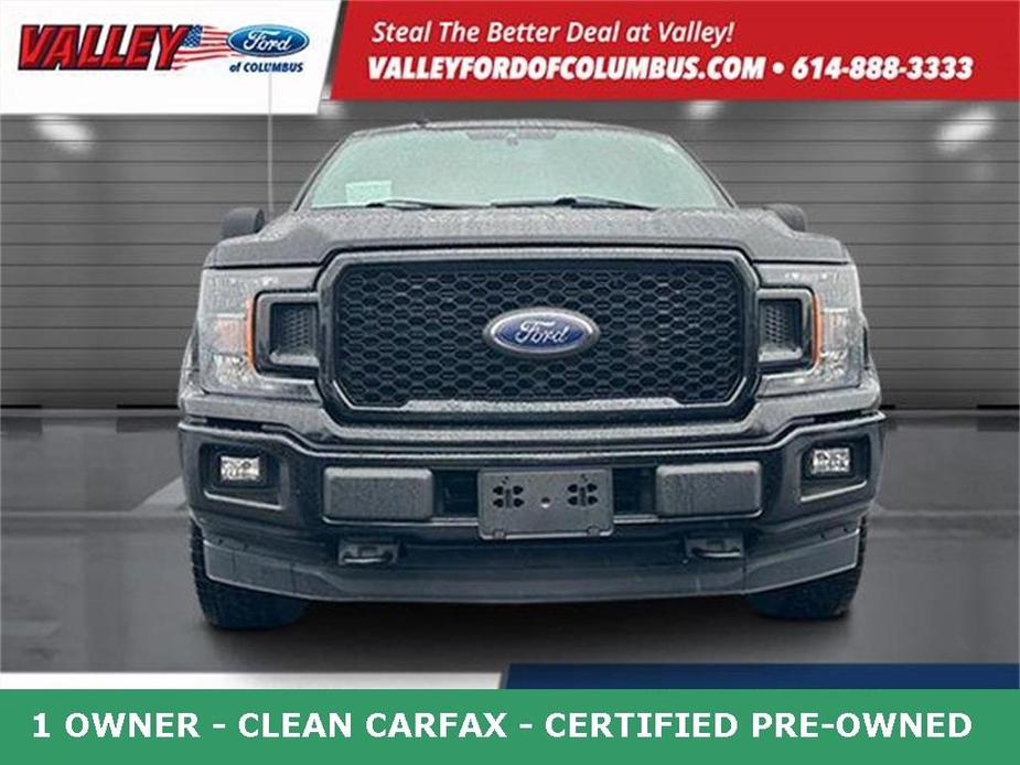 used 2019 Ford F-150 car, priced at $27,950