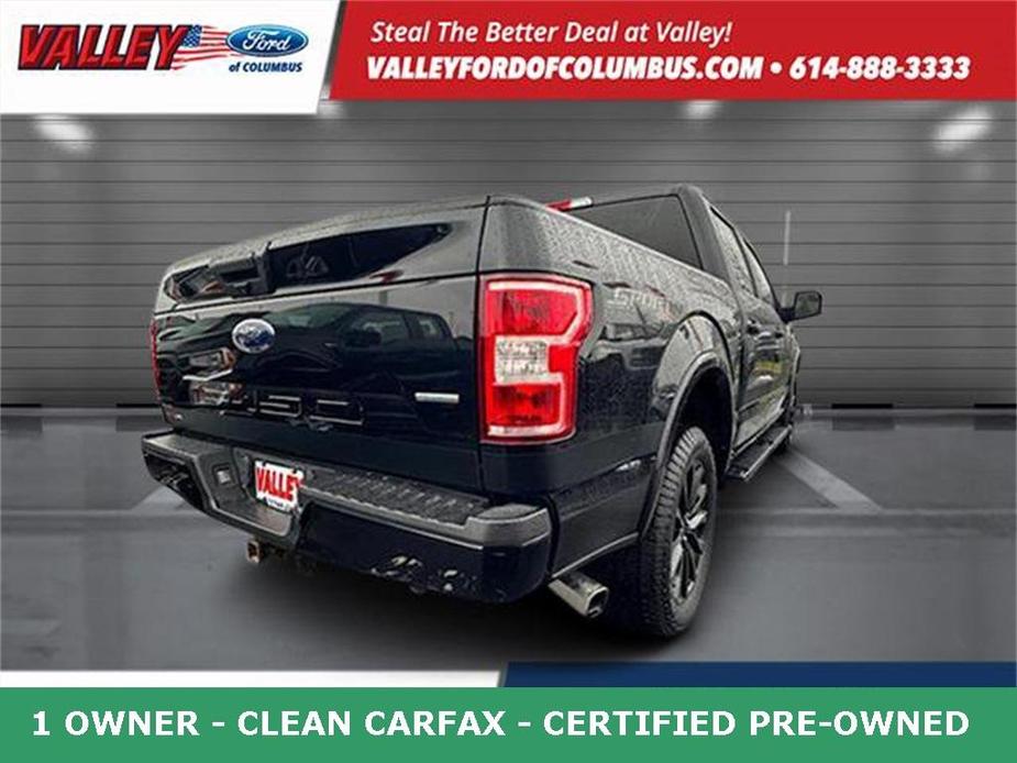 used 2019 Ford F-150 car, priced at $27,950