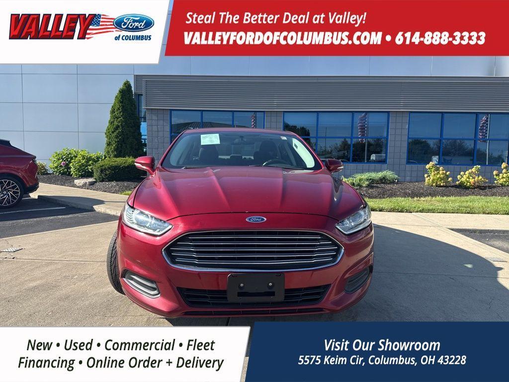 used 2014 Ford Fusion car, priced at $6,988