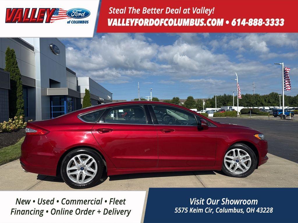 used 2014 Ford Fusion car, priced at $6,988