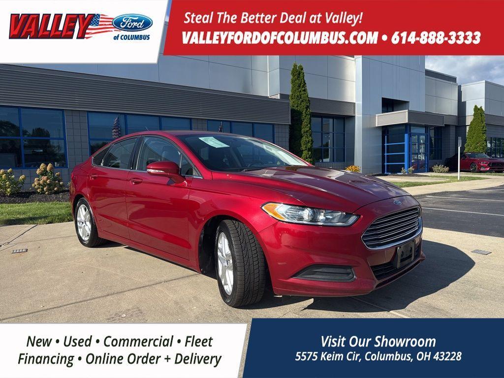 used 2014 Ford Fusion car, priced at $6,988