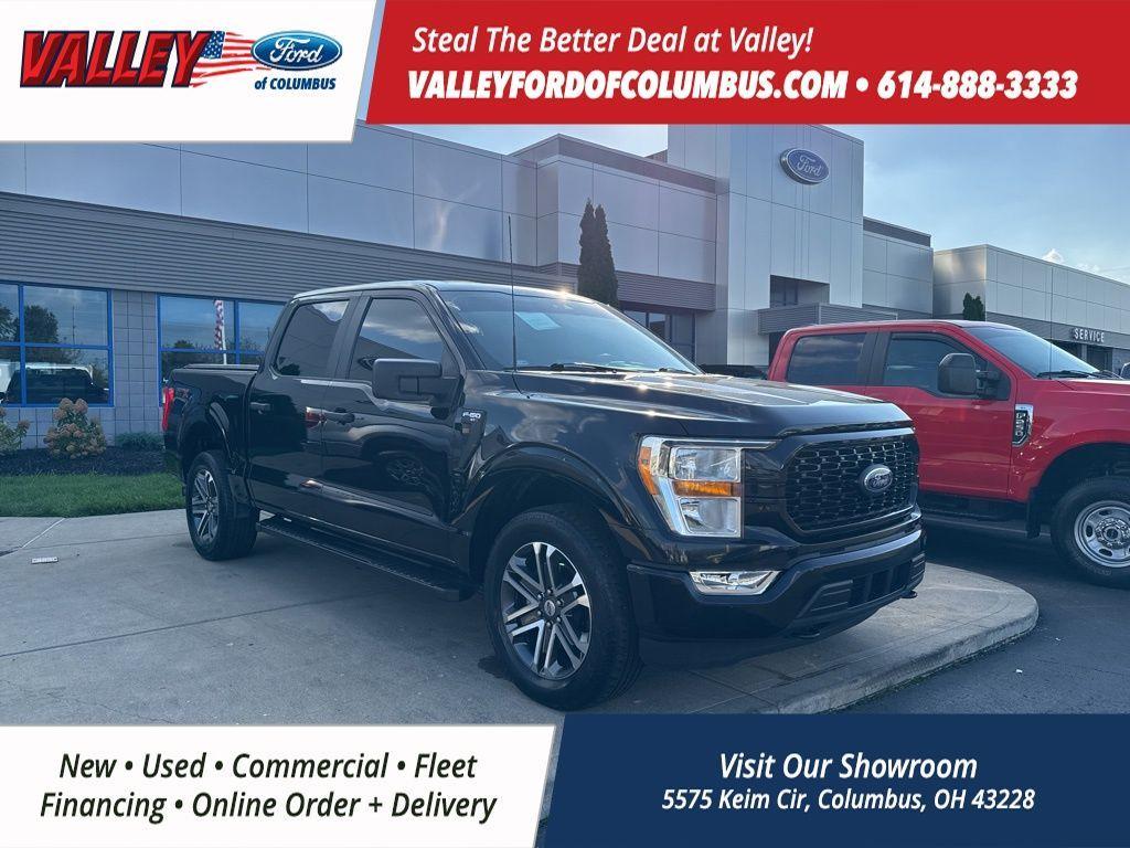 used 2021 Ford F-150 car, priced at $30,899