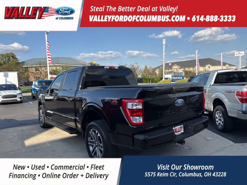 used 2021 Ford F-150 car, priced at $30,899