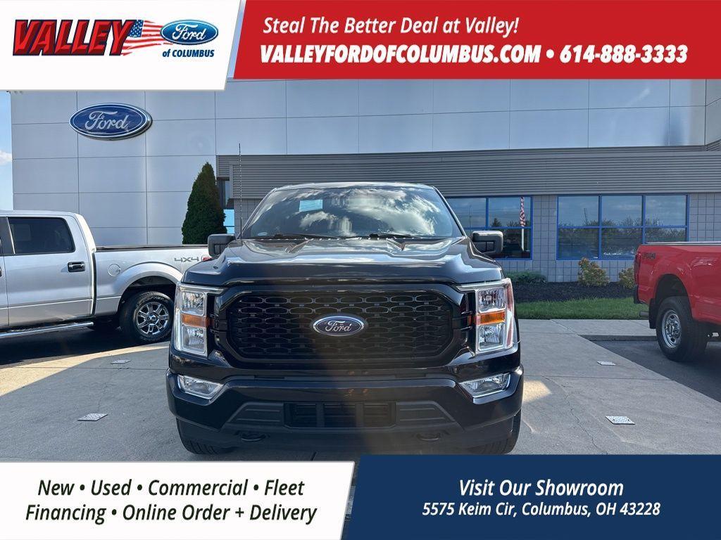 used 2021 Ford F-150 car, priced at $30,899