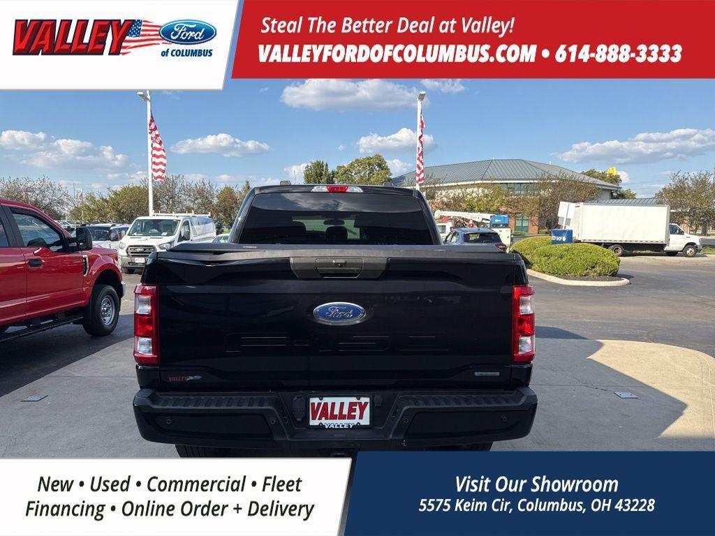 used 2021 Ford F-150 car, priced at $30,899