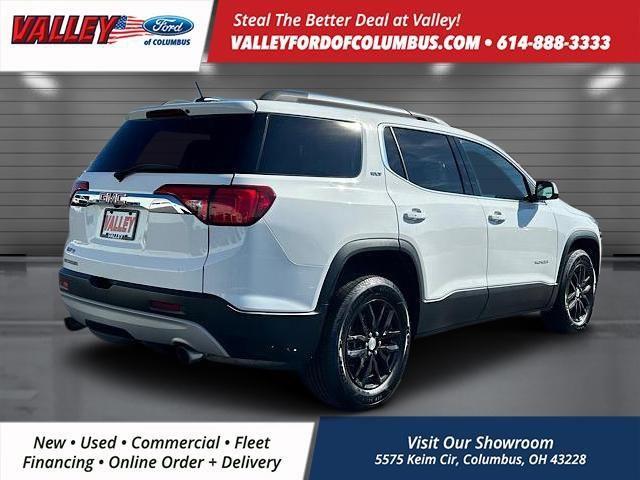 used 2019 GMC Acadia car, priced at $18,909