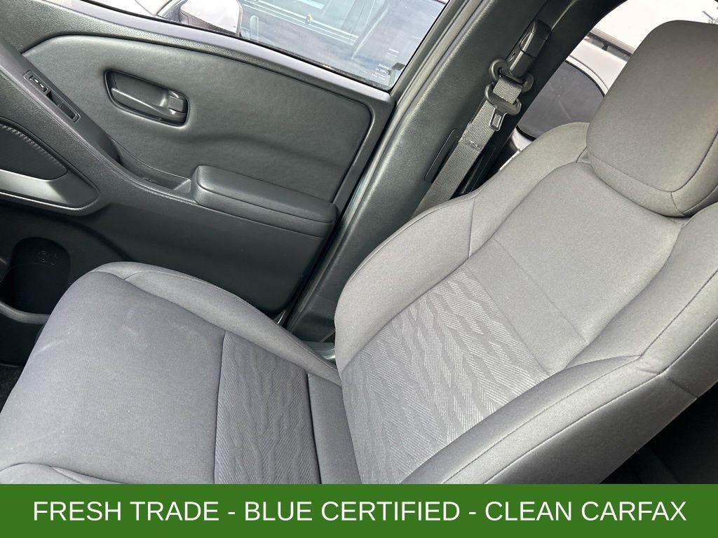used 2022 Nissan Frontier car, priced at $25,500