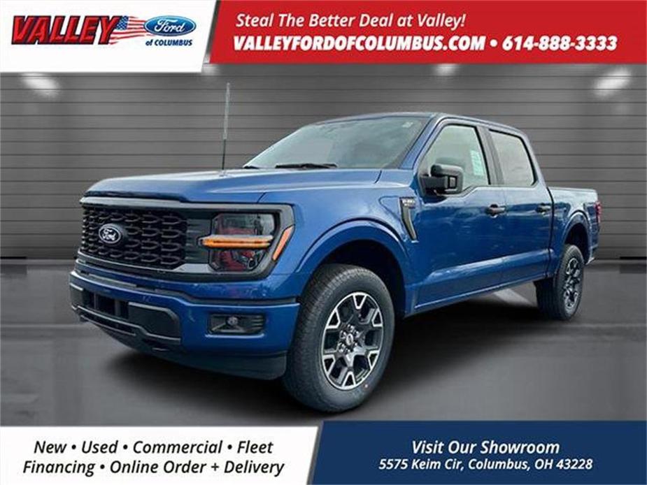 new 2024 Ford F-150 car, priced at $48,150