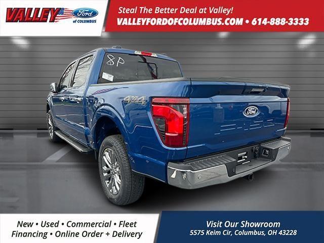 new 2024 Ford F-150 car, priced at $57,510