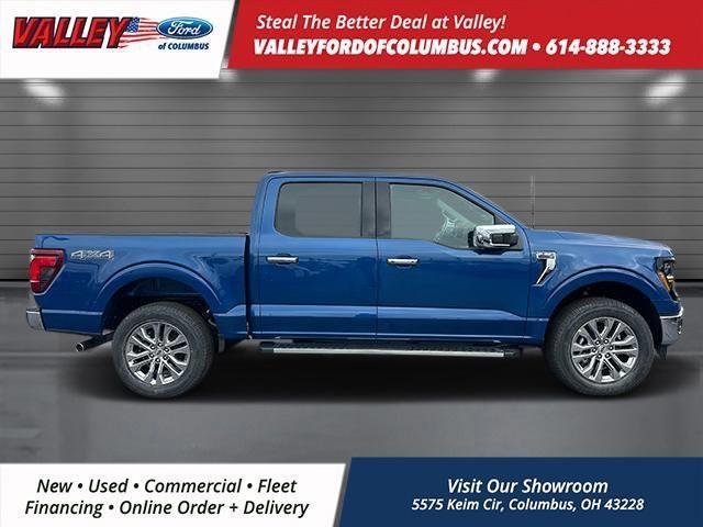 new 2024 Ford F-150 car, priced at $57,510