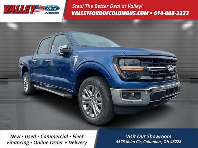 new 2024 Ford F-150 car, priced at $57,510