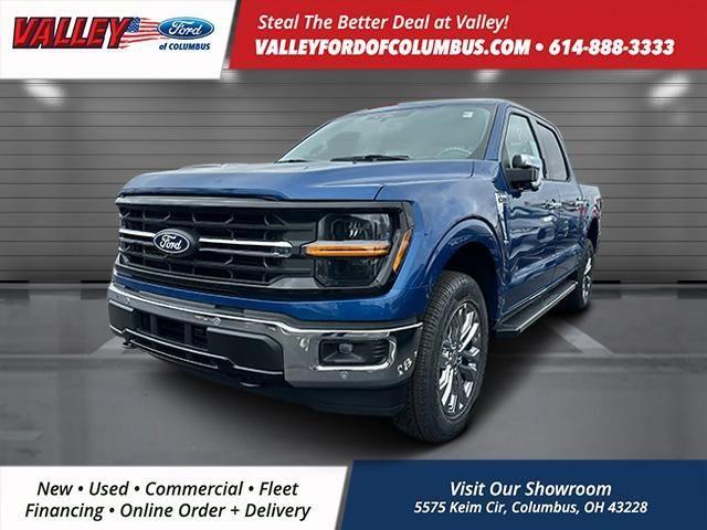 new 2024 Ford F-150 car, priced at $57,510