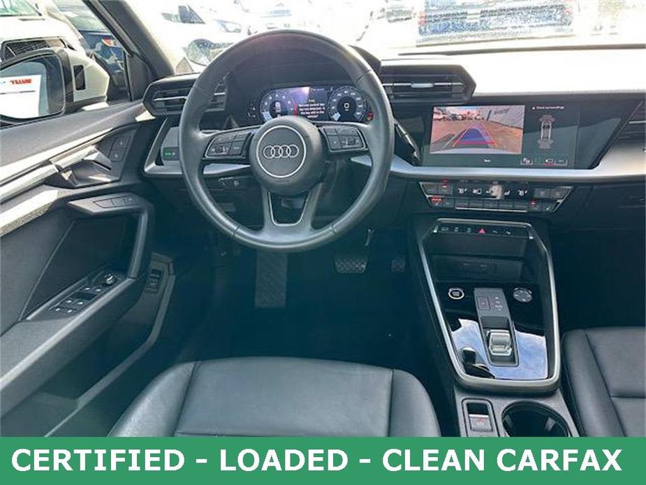 used 2022 Audi A3 car, priced at $26,309