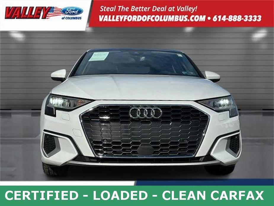 used 2022 Audi A3 car, priced at $26,309