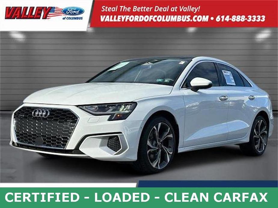 used 2022 Audi A3 car, priced at $26,309