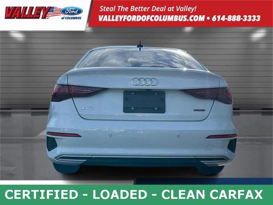 used 2022 Audi A3 car, priced at $26,309