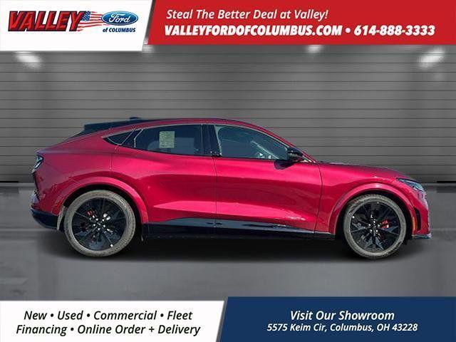 new 2025 Ford Mustang Mach-E car, priced at $55,263