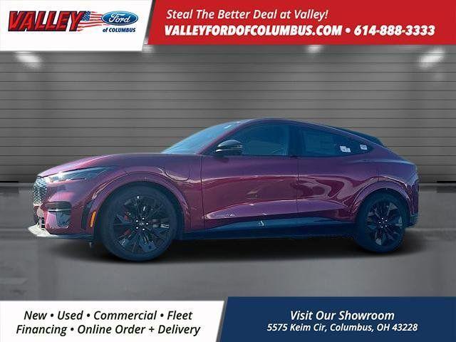new 2025 Ford Mustang Mach-E car, priced at $55,263