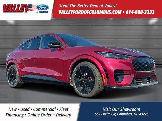 new 2025 Ford Mustang Mach-E car, priced at $53,885