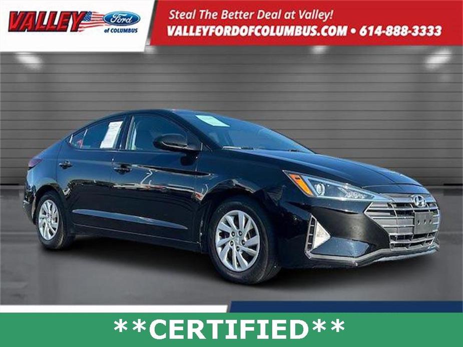 used 2019 Hyundai Elantra car, priced at $10,488