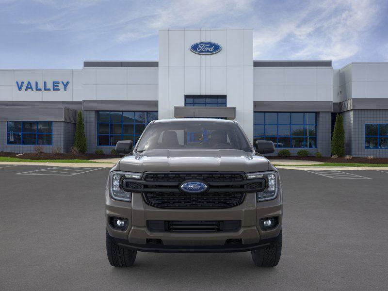 new 2025 Ford Ranger car, priced at $37,595