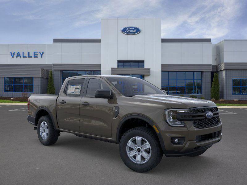 new 2025 Ford Ranger car, priced at $37,595