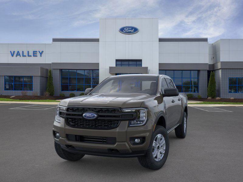 new 2025 Ford Ranger car, priced at $37,595