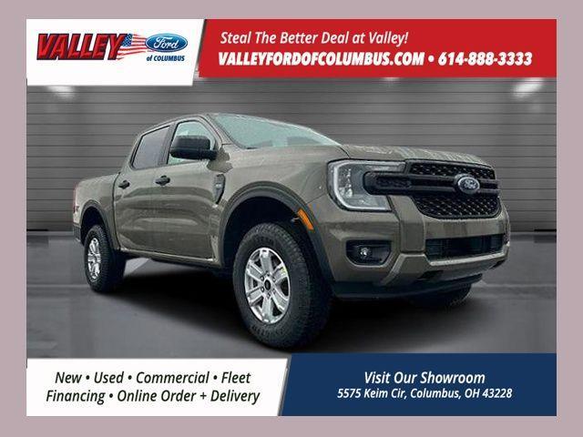 new 2025 Ford Ranger car, priced at $37,474
