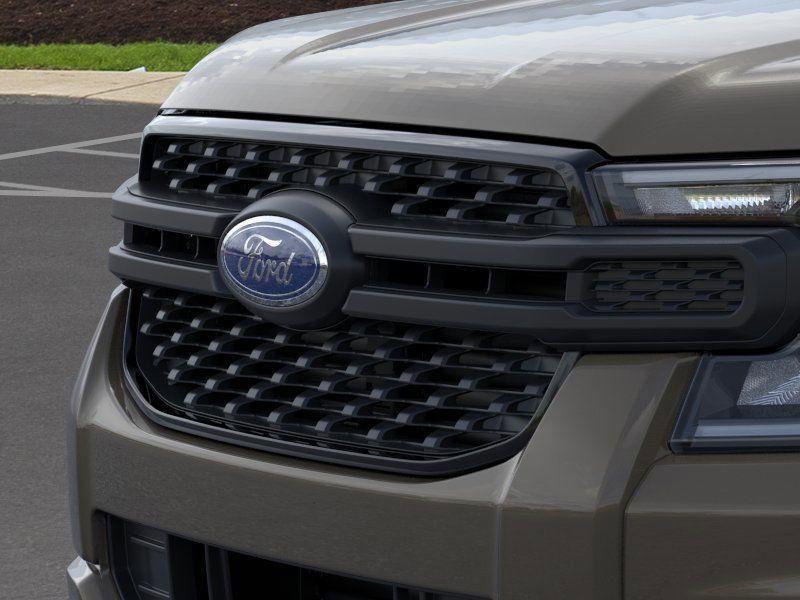 new 2025 Ford Ranger car, priced at $37,595