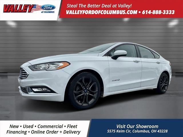 used 2018 Ford Fusion Hybrid car, priced at $14,000