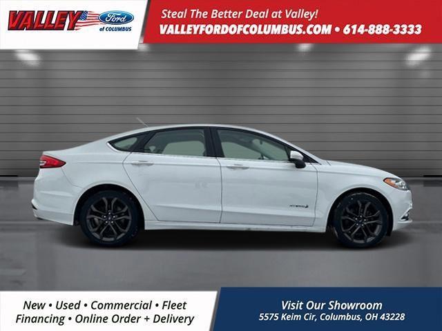 used 2018 Ford Fusion Hybrid car, priced at $14,000