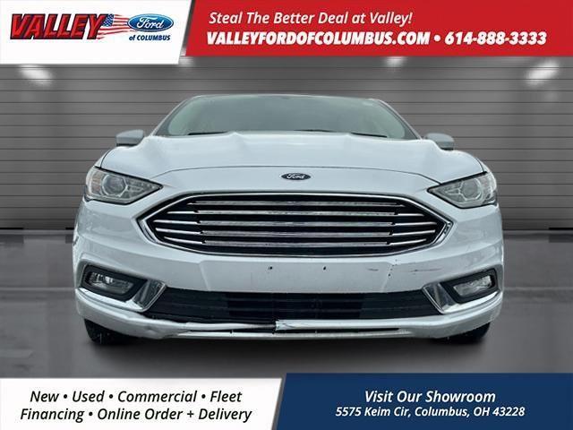 used 2018 Ford Fusion Hybrid car, priced at $14,000