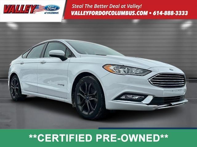 used 2018 Ford Fusion Hybrid car, priced at $14,000