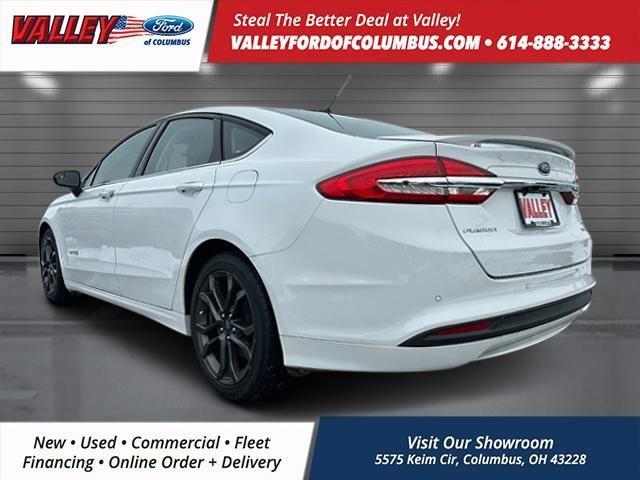 used 2018 Ford Fusion Hybrid car, priced at $14,000