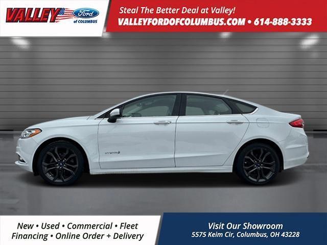 used 2018 Ford Fusion Hybrid car, priced at $14,000