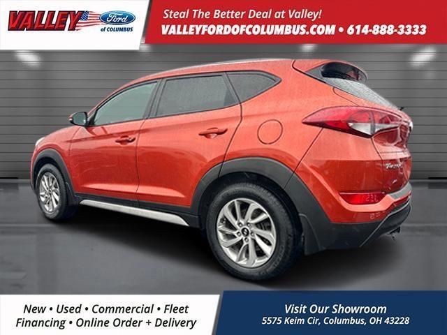 used 2017 Hyundai Tucson car, priced at $13,478