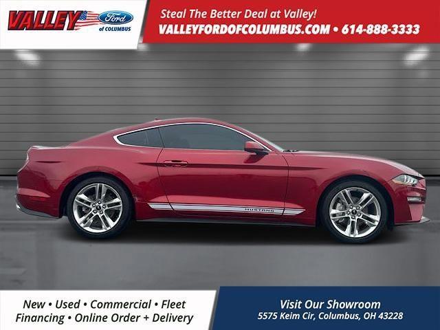 used 2021 Ford Mustang car, priced at $25,400