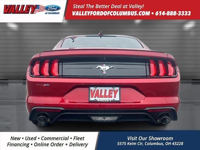 used 2021 Ford Mustang car, priced at $25,400