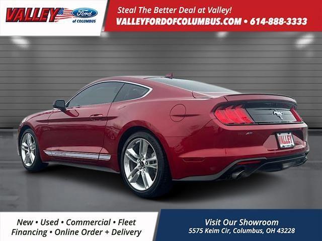 used 2021 Ford Mustang car, priced at $25,400