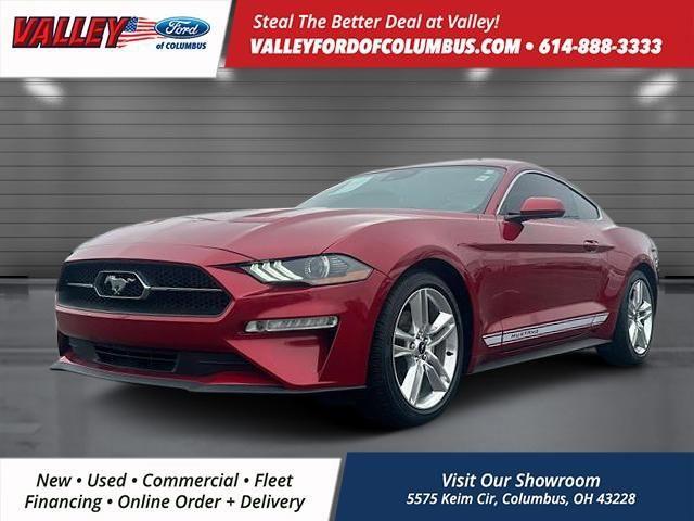 used 2021 Ford Mustang car, priced at $25,400