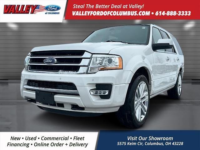 used 2017 Ford Expedition car, priced at $17,988