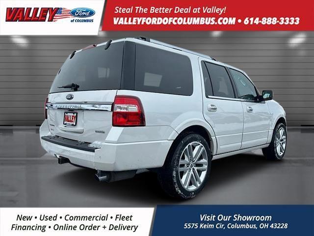 used 2017 Ford Expedition car, priced at $17,988