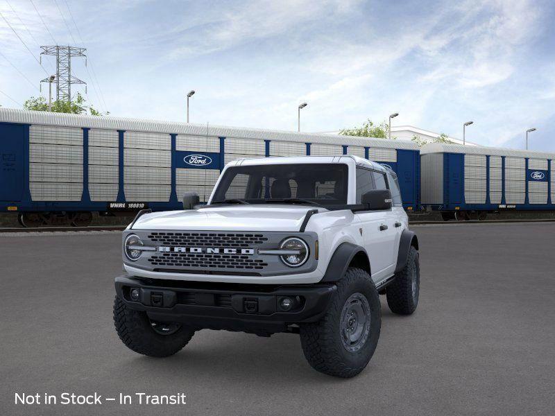 new 2025 Ford Bronco car, priced at $60,500