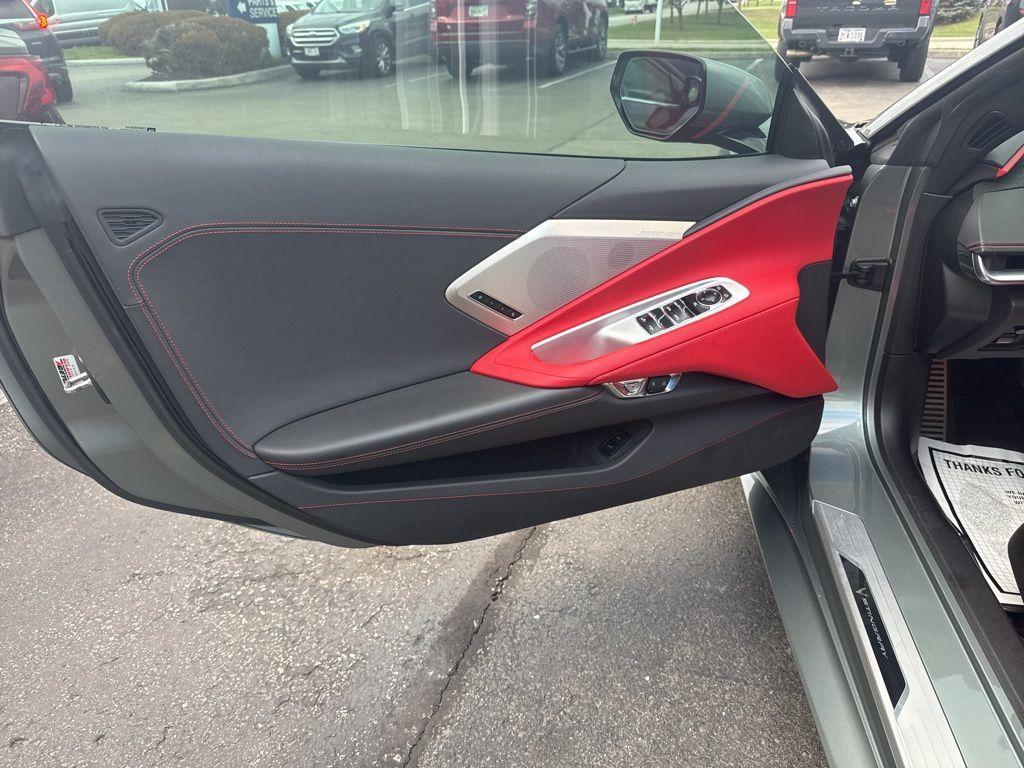 used 2023 Chevrolet Corvette car, priced at $71,899