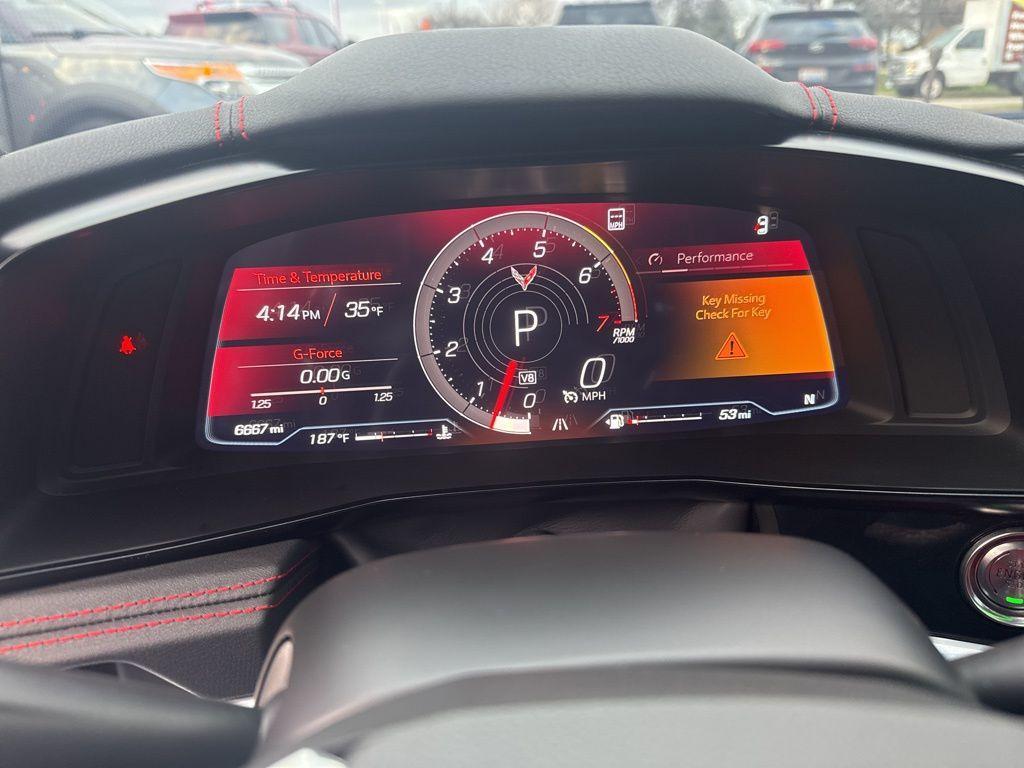 used 2023 Chevrolet Corvette car, priced at $71,899