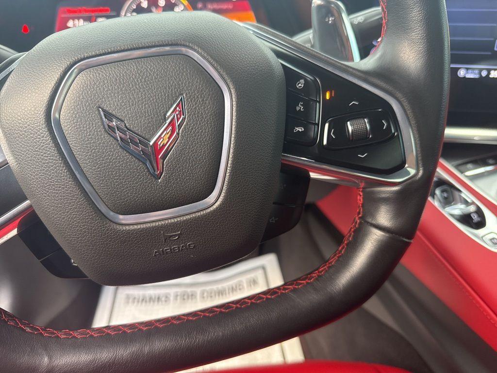 used 2023 Chevrolet Corvette car, priced at $71,899