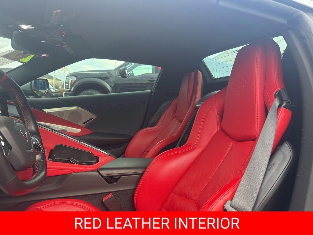 used 2023 Chevrolet Corvette car, priced at $71,899