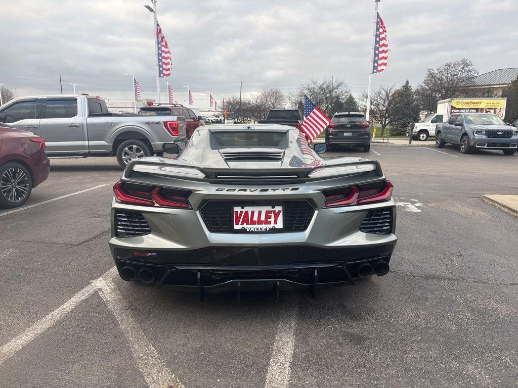 used 2023 Chevrolet Corvette car, priced at $71,899