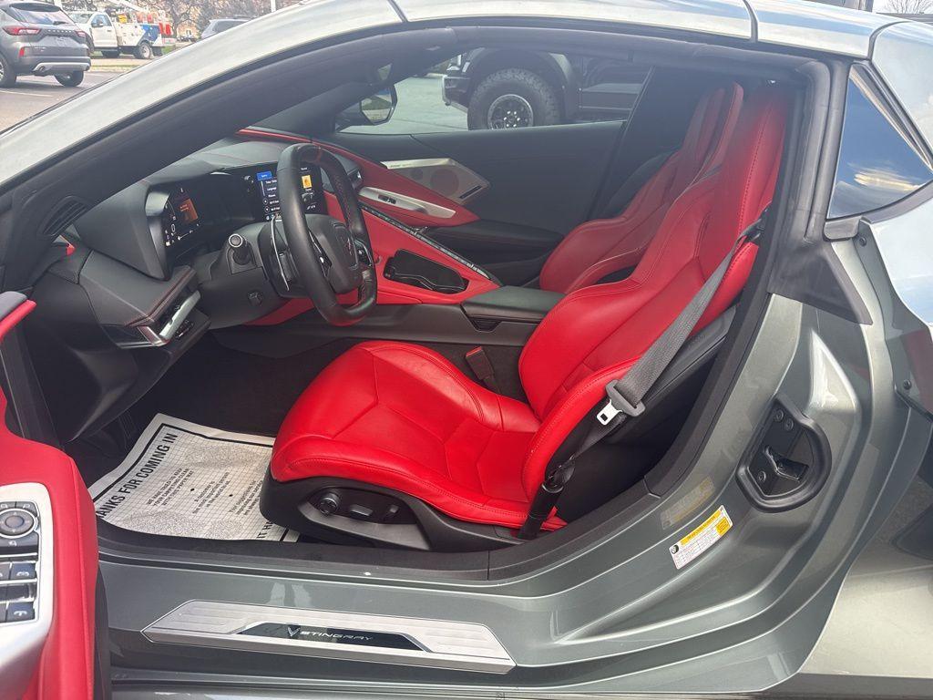 used 2023 Chevrolet Corvette car, priced at $71,899